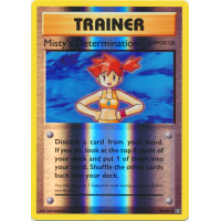 Misty's Determination - 80/108 (Reverse Foil)